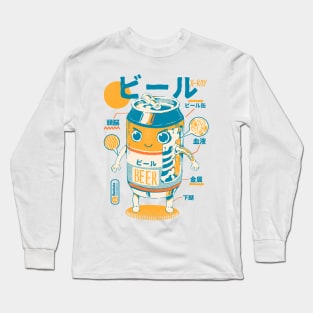 Beer Can X-Ray Long Sleeve T-Shirt